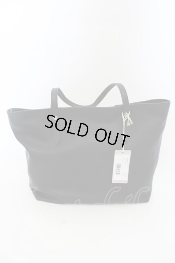 画像3: ヴィヴィアンウエストウッド 中古 / BAShopperトートバッグ  ブラック  O-24-07-28-002-ba-IG-OS (3)