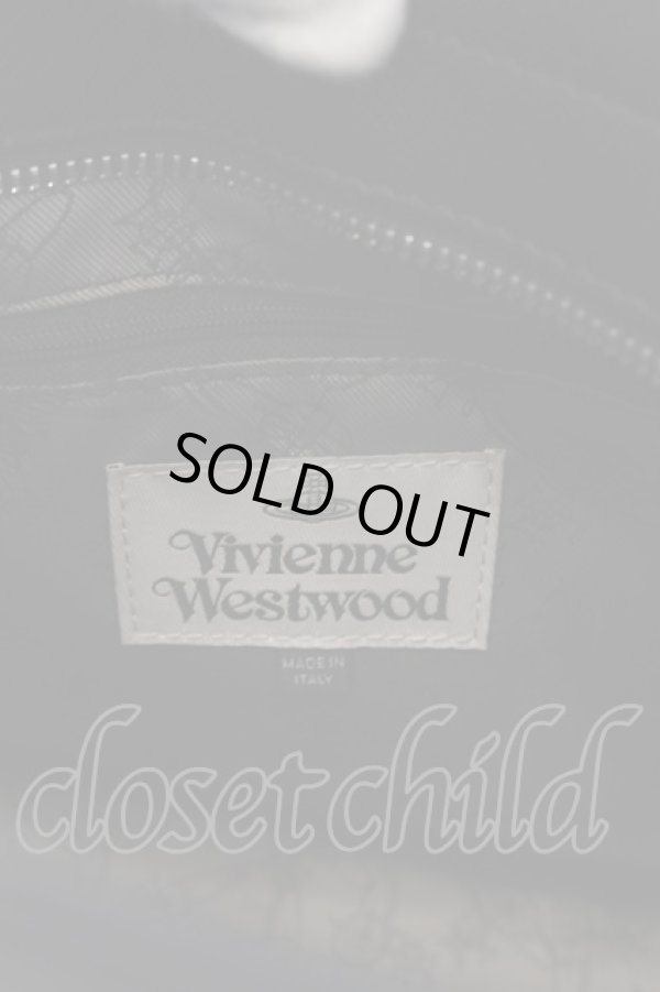 画像8: ヴィヴィアンウエストウッド 中古 / BAShopperトートバッグ  ブラック  O-24-07-28-002-ba-IG-OS (8)