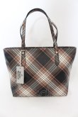 画像3: ヴィヴィアンウエストウッド 中古 / BAShopperトートバッグ  ブラウン  O-24-07-28-003-ba-IG-OS (3)