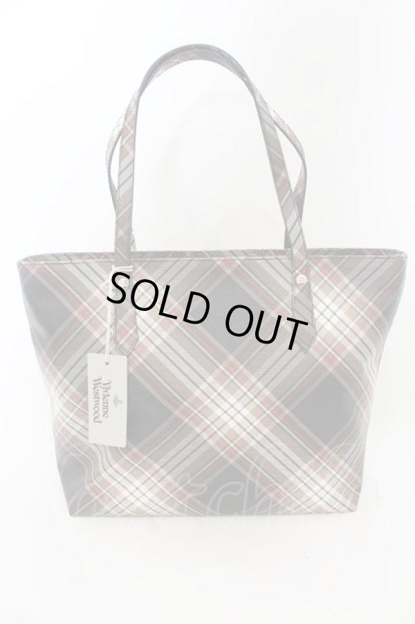 画像3: ヴィヴィアンウエストウッド 中古 / BAShopperトートバッグ  ブラウン  O-24-07-28-003-ba-IG-OS (3)