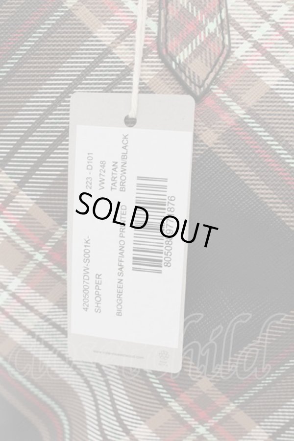 画像4: ヴィヴィアンウエストウッド 中古 / BAShopperトートバッグ  ブラウン  O-24-07-28-003-ba-IG-OS (4)