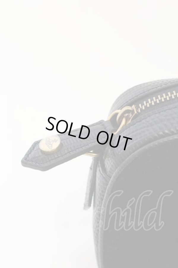 画像3: ヴィヴィアンウエストウッド 中古 / ANNA CAMERA BAG  別珍ブラック  O-24-07-28-004-ba-IG-OS (3)