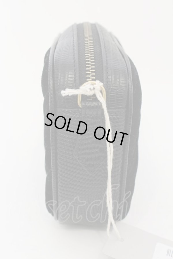 画像5: ヴィヴィアンウエストウッド 中古 / ANNA CAMERA BAG  別珍ブラック  O-24-07-28-004-ba-IG-OS (5)