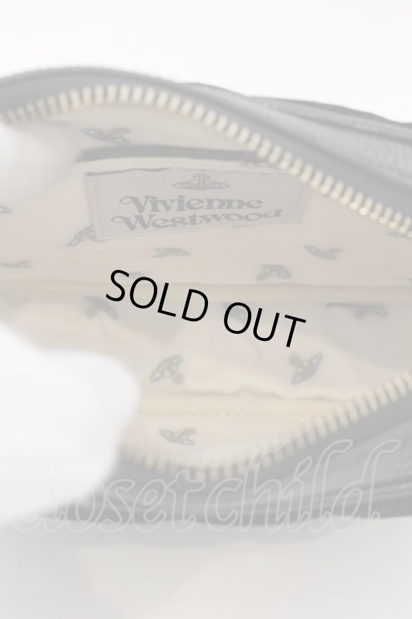 画像8: ヴィヴィアンウエストウッド 中古 / ANNA CAMERA BAG  別珍ブラック  O-24-07-28-004-ba-IG-OS (8)