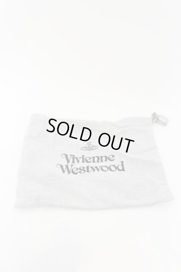 画像9: ヴィヴィアンウエストウッド 中古 / ANNA CAMERA BAG  別珍ブラック  O-24-07-28-004-ba-IG-OS (9)