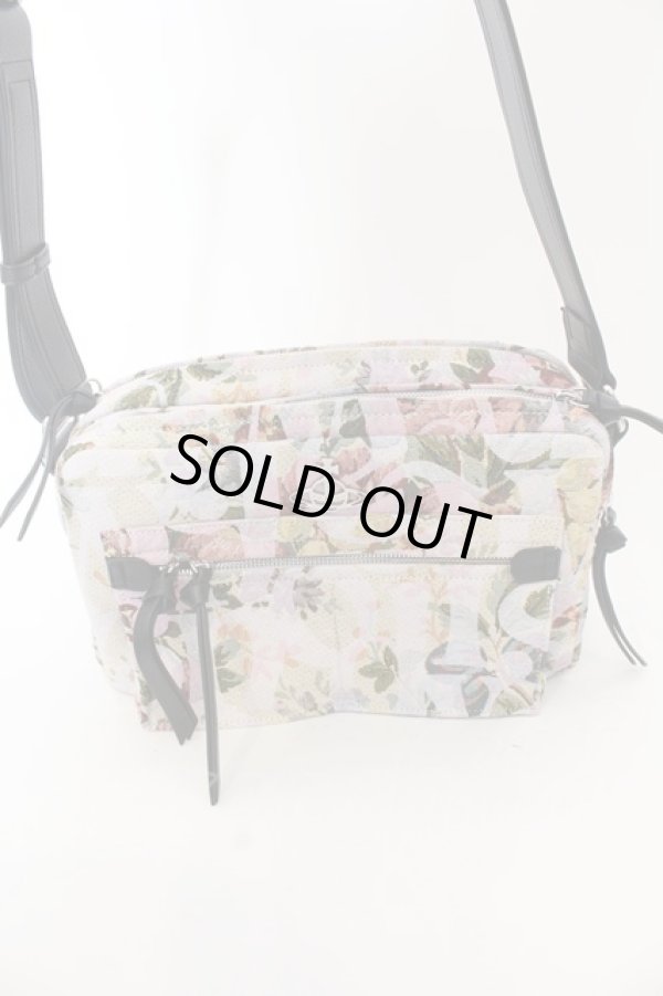 画像3: ヴィヴィアンウエストウッド 中古 / JERRY サッチェルバッグ  マルチ×ブラック  O-24-07-28-005-ba-IG-OS (3)