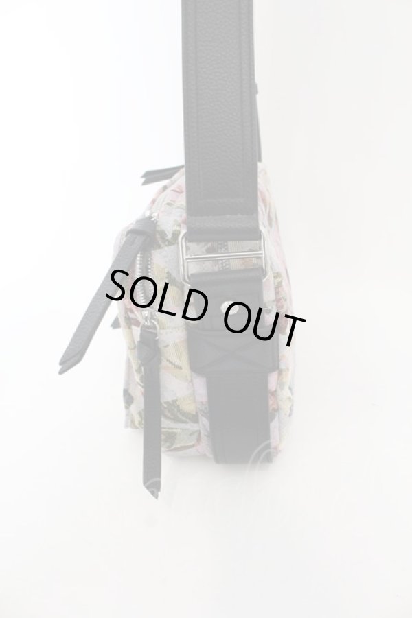 画像4: ヴィヴィアンウエストウッド 中古 / JERRY サッチェルバッグ  マルチ×ブラック  O-24-07-28-005-ba-IG-OS (4)