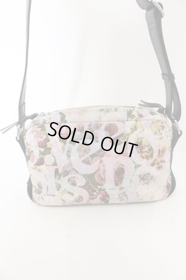 画像5: ヴィヴィアンウエストウッド 中古 / JERRY サッチェルバッグ  マルチ×ブラック  O-24-07-28-005-ba-IG-OS (5)