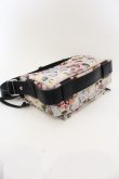 画像6: ヴィヴィアンウエストウッド 中古 / JERRY サッチェルバッグ  マルチ×ブラック  O-24-07-28-005-ba-IG-OS (6)