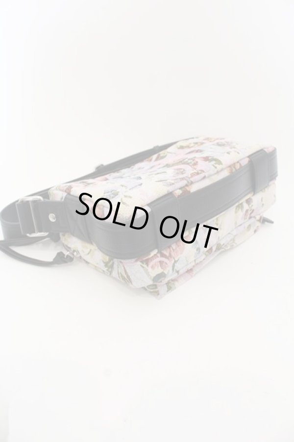 画像6: ヴィヴィアンウエストウッド 中古 / JERRY サッチェルバッグ  マルチ×ブラック  O-24-07-28-005-ba-IG-OS (6)