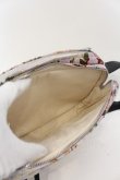 画像7: ヴィヴィアンウエストウッド 中古 / JERRY サッチェルバッグ  マルチ×ブラック  O-24-07-28-005-ba-IG-OS (7)
