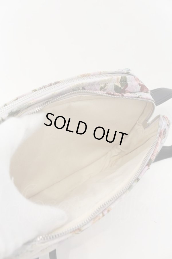 画像7: ヴィヴィアンウエストウッド 中古 / JERRY サッチェルバッグ  マルチ×ブラック  O-24-07-28-005-ba-IG-OS (7)