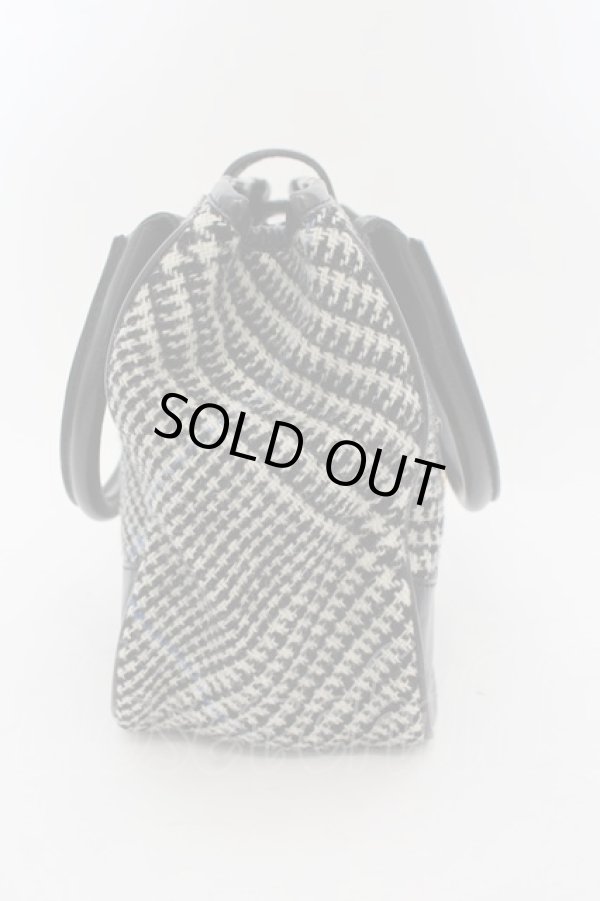 画像7: ヴィヴィアンウエストウッド 中古 / エナメルオーブツイードハンドバッグ  ブラック  O-24-07-28-001-ba-YM-OS (7)