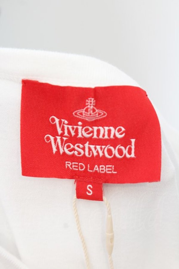 画像4: ヴィヴィアンウエストウッド 中古 / クリーピーベア半袖Tシャツ S ホワイト  O-24-08-11-019-ts-IG-ZY (4)