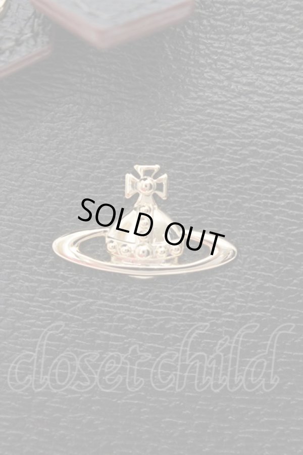 画像3: ヴィヴィアンウエストウッド 中古 / EXECUTIVEミニリュック  ボルドー系  O-24-08-11-028-ba-YM-OS (3)