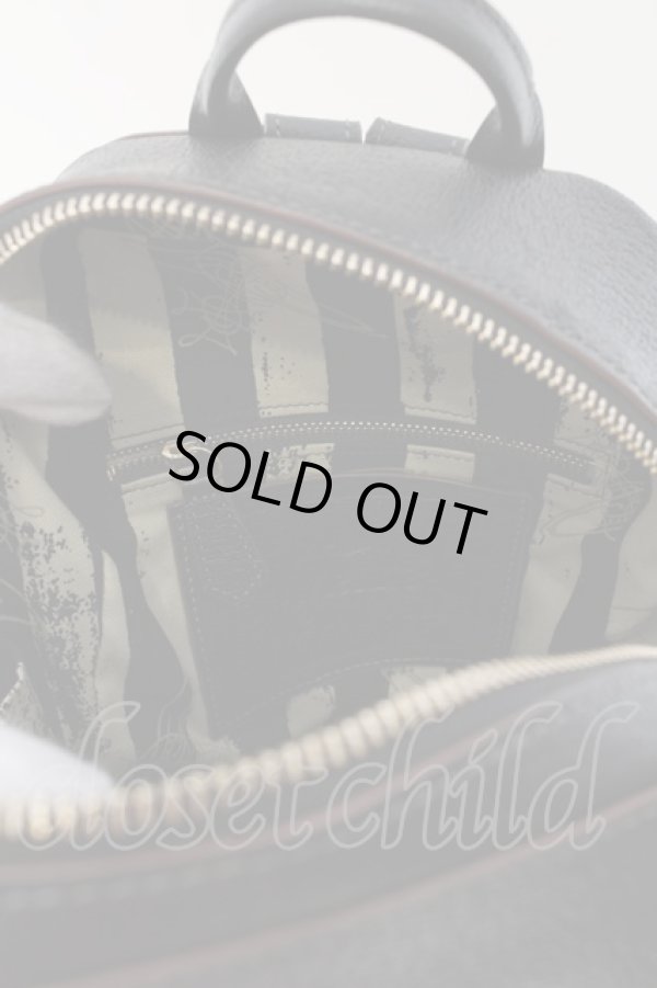 画像7: ヴィヴィアンウエストウッド 中古 / EXECUTIVEミニリュック  ボルドー系  O-24-08-11-028-ba-YM-OS (7)