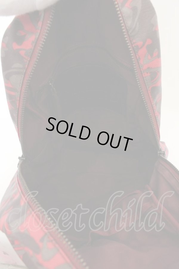 画像7: ヴィヴィアンウエストウッド 中古 / CHEQUAR ORB リュックM  レッド  O-24-08-11-029-ba-YM-OS (7)