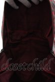 画像8: ヴィヴィアンウエストウッド 中古 / CHEQUAR ORB リュックM  レッド  O-24-08-11-029-ba-YM-OS (8)