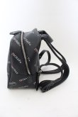 画像3: ヴィヴィアンウエストウッド 中古 / I CRAP ANNIE MINI BACKPACK  ブラック  O-24-08-11-030-ba-YM-ZH (3)