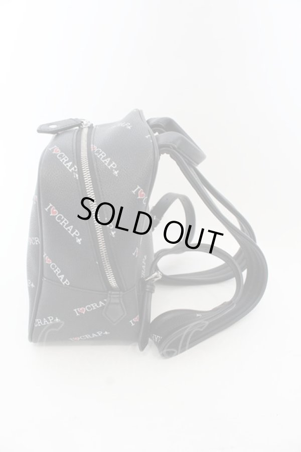 画像3: ヴィヴィアンウエストウッド 中古 / I CRAP ANNIE MINI BACKPACK  ブラック  O-24-08-11-030-ba-YM-ZH (3)