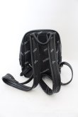画像4: ヴィヴィアンウエストウッド 中古 / I CRAP ANNIE MINI BACKPACK  ブラック  O-24-08-11-030-ba-YM-ZH (4)