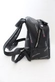 画像5: ヴィヴィアンウエストウッド 中古 / I CRAP ANNIE MINI BACKPACK  ブラック  O-24-08-11-030-ba-YM-ZH (5)