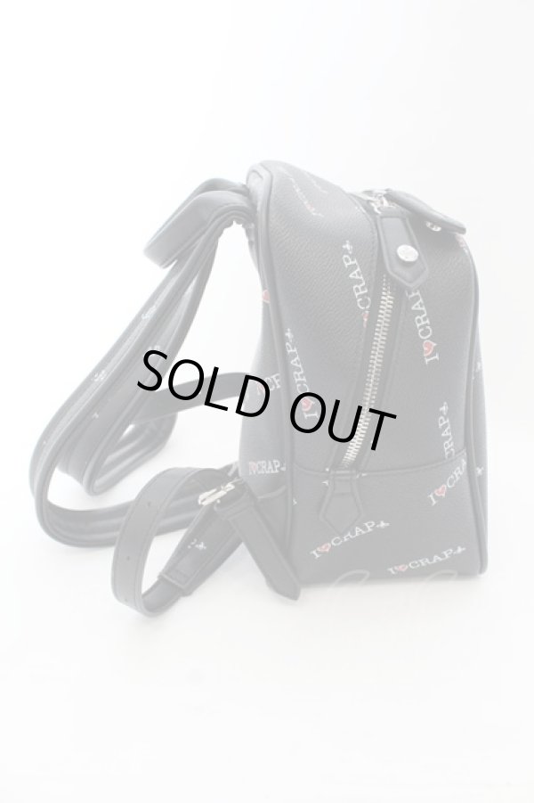 画像5: ヴィヴィアンウエストウッド 中古 / I CRAP ANNIE MINI BACKPACK  ブラック  O-24-08-11-030-ba-YM-ZH (5)