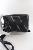 画像6: ヴィヴィアンウエストウッド 中古 / I CRAP ANNIE MINI BACKPACK  ブラック  O-24-08-11-030-ba-YM-ZH (6)