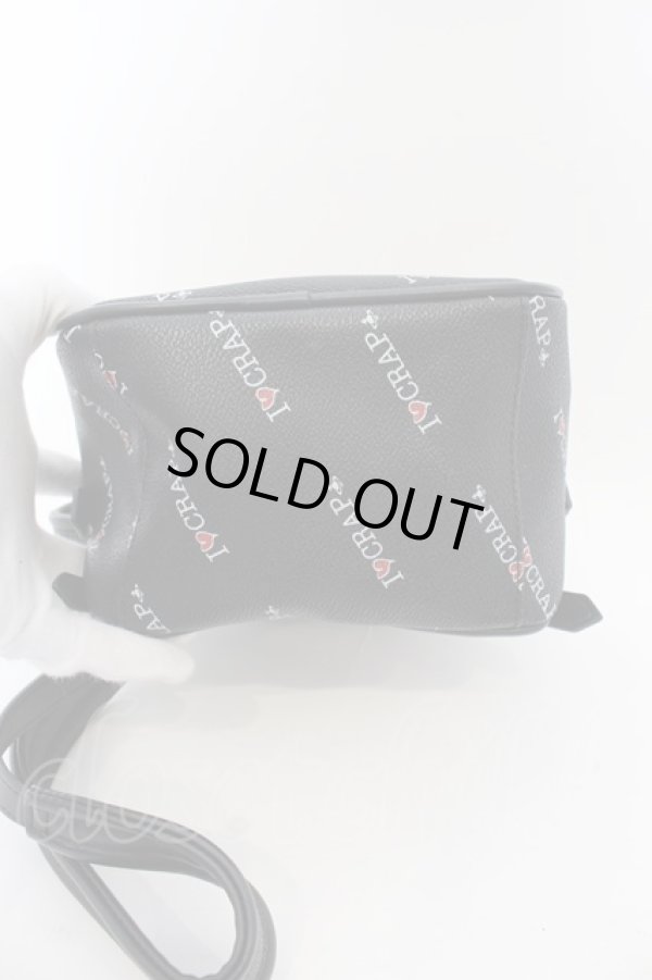 画像6: ヴィヴィアンウエストウッド 中古 / I CRAP ANNIE MINI BACKPACK  ブラック  O-24-08-11-030-ba-YM-ZH (6)