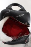 画像7: ヴィヴィアンウエストウッド 中古 / I CRAP ANNIE MINI BACKPACK  ブラック  O-24-08-11-030-ba-YM-ZH (7)