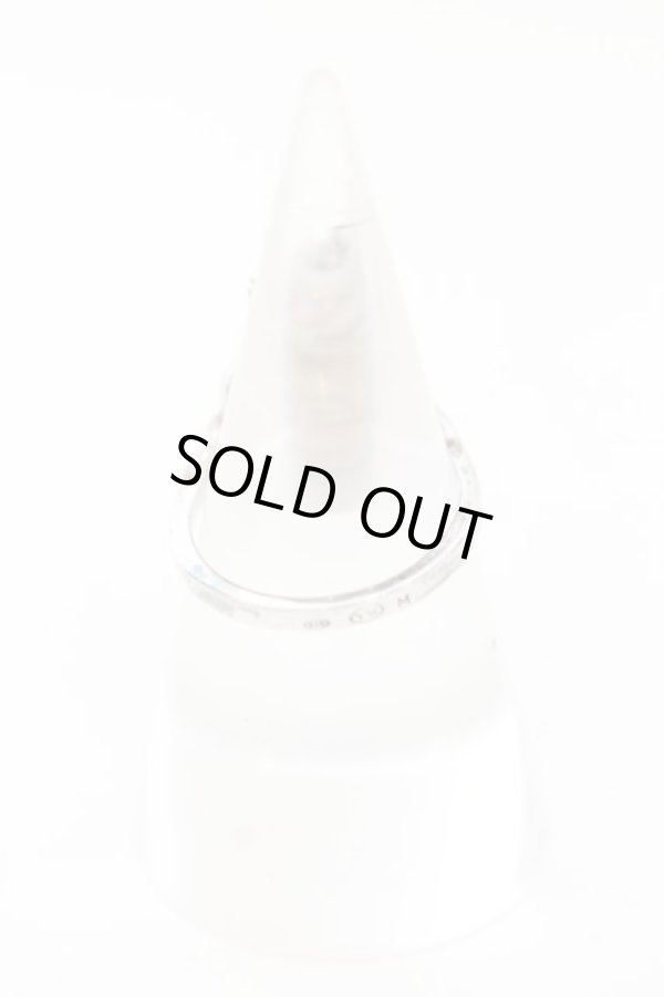 画像3: ヴィヴィアンウエストウッド 中古 / ディアマンテハートリング M(14号) ピンクxシルバー  O-24-08-11-036-rg-YM-OS (3)