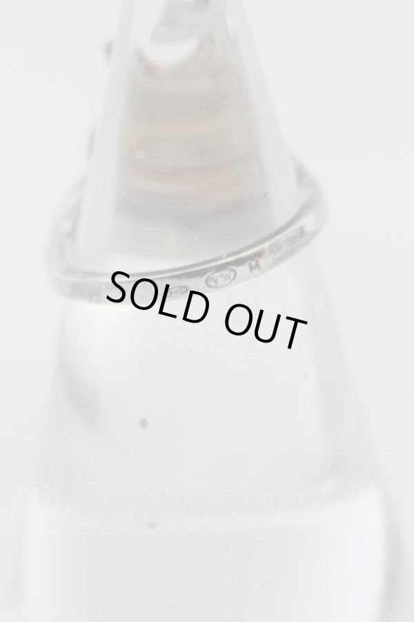 画像5: ヴィヴィアンウエストウッド 中古 / ディアマンテハートリング M(14号) ピンクxシルバー  O-24-08-11-036-rg-YM-OS (5)