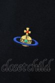 画像2: ヴィヴィアンウエストウッド 中古 / カラーオーブ刺繍カーディガン M ブラック  O-24-08-11-009-to-YM-OS (2)