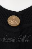 画像3: ヴィヴィアンウエストウッド 中古 / カラーオーブ刺繍カーディガン M ブラック  O-24-08-11-009-to-YM-OS (3)