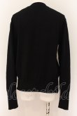 画像4: ヴィヴィアンウエストウッド 中古 / カラーオーブ刺繍カーディガン M ブラック  O-24-08-11-009-to-YM-OS (4)