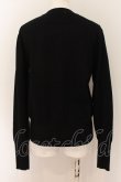 画像4: ヴィヴィアンウエストウッド 中古 / カラーオーブ刺繍カーディガン M ブラック  O-24-08-11-010-to-YM-OS (4)