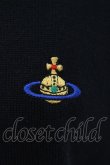 画像3: ヴィヴィアンウエストウッド 中古 / カラーオーブ刺繍カーディガン M ブラック  O-24-08-11-011-to-YM-OS (3)