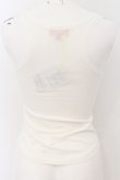 画像2: ヴィヴィアンウエストウッド 中古 / PARADISEタンクトップ 1 ホワイト  O-24-08-11-017-to-IG-OS (2)
