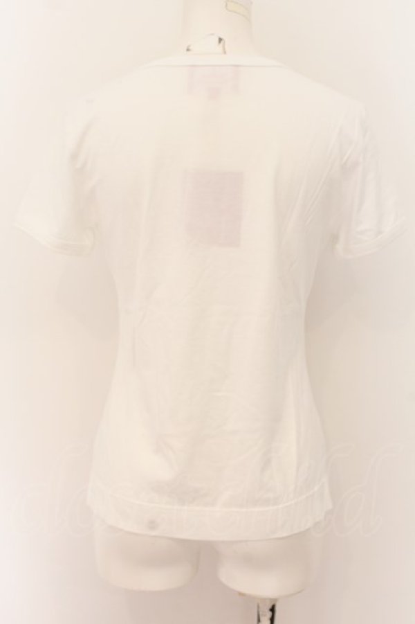 画像3: ヴィヴィアンウエストウッド 中古 / クリーピーベア半袖Tシャツ S ホワイト  O-24-08-11-019-ts-IG-ZY (3)