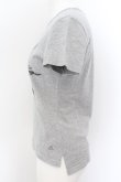 画像3: ヴィヴィアンウエストウッド 中古 / 単色オーブ刺繍ナイフプリントTシャツ 3 グレー×ブラック  O-24-08-18-025-ts-IG-OS (3)