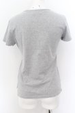 画像4: ヴィヴィアンウエストウッド 中古 / 単色オーブ刺繍ナイフプリントTシャツ 3 グレー×ブラック  O-24-08-18-025-ts-IG-OS (4)