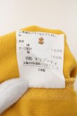 画像6: ヴィヴィアンウエストウッド 中古 / 単色オーブ刺繍ポロシャツ 3 イエロー  O-24-08-18-032-bl-IG-OS (6)