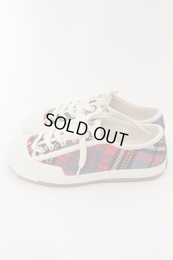 画像3: ヴィヴィアンウエストウッド 中古 / ANIMAL GYM SHOEスニーカー 37 マックアンディタータン  O-24-08-25-031-sh-IG-ZH (3)