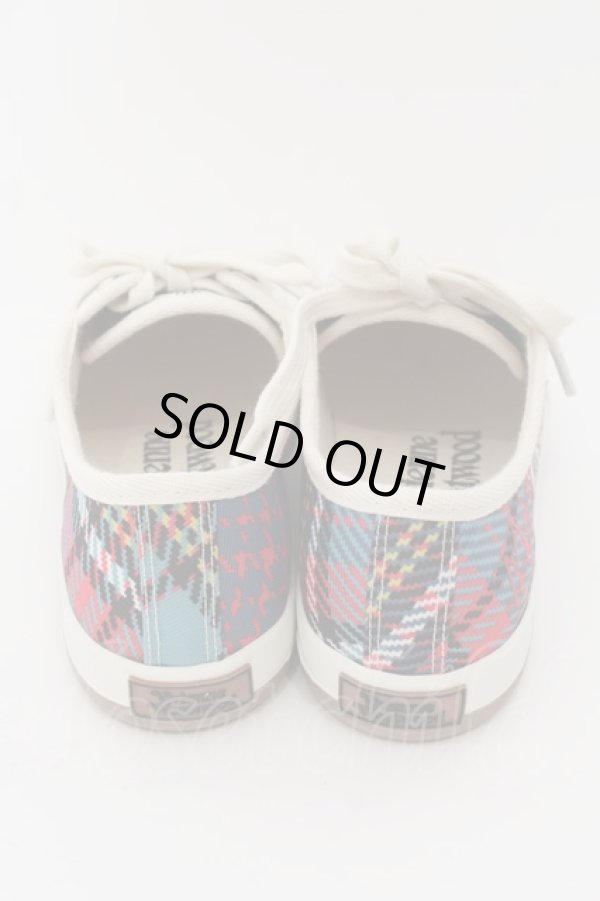 画像4: ヴィヴィアンウエストウッド 中古 / ANIMAL GYM SHOEスニーカー 37 マックアンディタータン  O-24-08-25-031-sh-IG-ZH (4)