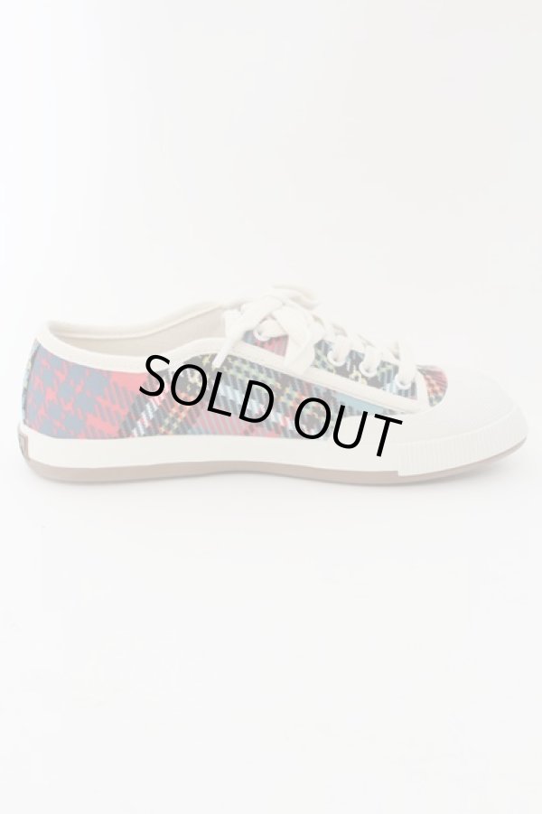画像5: ヴィヴィアンウエストウッド 中古 / ANIMAL GYM SHOEスニーカー 37 マックアンディタータン  O-24-08-25-031-sh-IG-ZH (5)