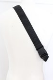 画像3: ヴィヴィアンウエストウッド 中古 / RE-NYLON Sling クロスボディバッグ  ブラック  O-24-08-25-042-ba-IG-OS (3)
