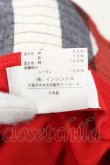 画像6: ヴィヴィアンウエストウッド 中古 / パッチバケットハット M ホワイト×グレー×レッド  O-24-08-25-045-ha-IG-ZY (6)