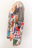 画像3: ヴィヴィアンウエストウッド 中古 / MOODBOARD PRINT Tシャツ 03 マルチカラー  O-24-08-25-005-ts-IG-ZY (3)