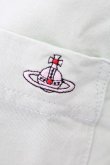 画像2: ヴィヴィアンウエストウッド 中古 / オーガニック天竺ONEPOINTORBポケットTシャツ 02 ミント  O-24-08-25-006-ts-IG-OS (2)