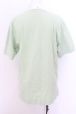 画像4: ヴィヴィアンウエストウッド 中古 / オーガニック天竺ONEPOINTORBポケットTシャツ 02 ミント  O-24-08-25-006-ts-IG-OS (4)